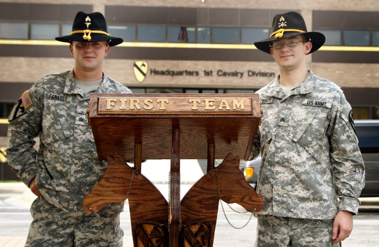 Voice of the 1st Cavalry Division